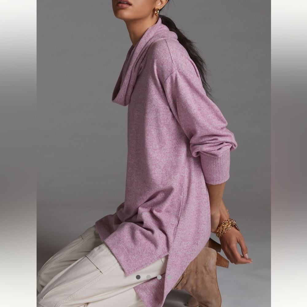Maeve Cowl Neck Tunic Top